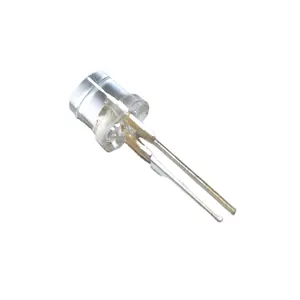 High Quality 0.5w 8mm Blue Red bi-farbe 110-120degree mini führte emittierende diode