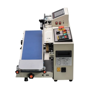 PM-1800 Plastic Bag Band Sealer Expiry Date QR <strong>Coding</strong> Continuous Sealing <strong>Machine</strong> With Inkjet <strong>Printer</strong> - Product Image 2