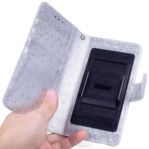 Ví điện thoại trường hợp đối với <span class=keywords><strong>iPhone</strong></span> 13 Pro Max Deluxe 2in1 Frosted gấp hỗ trợ sạc không dây có thể tháo rời chủ thẻ điện thoại trường hợp - Product Image 3