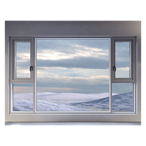 Beize NFRC Nhà Hiện Đại Mới Bằng Chứng Nhận Cửa Sổ Nhôm Kiểu Nướng Kiểu Pháp Cửa Sổ Thiết Kế Cửa Sổ Kính Cửa Sổ - Product Image 5