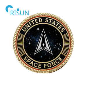 Monedas Conmemorativas Personalizadas de la Fuerza Espacial de los Estados Unidos, Medallón del Depósito de las Fuerzas Armadas USSF, Moneda de Desafío Personalizada de la Fuerza Espacial - Product Image 2
