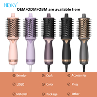 MESKY Nouveau produit Diffuseur de sèche-cheveux réglable pour aérateur 100-240V Brosse sèche-cheveux avec double tension