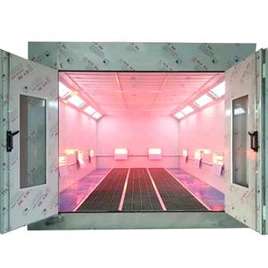 Full Set <strong>Car</strong> Workshop <strong>Equipment</strong> Spray Booth <strong>Car</strong> Frame Machine Wheel Alignment Machine Tire Changers and Wheel Balancer - Product Image 2