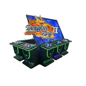 Venta caliente de Indonesia Ocean Star II Dragon King Fish Mesa Gabinete Máquinas de juegos de arcade Juegos que funcionan con monedas