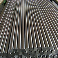 Barre ronde en acier inoxydable forgé 304 316L, tige pleine laminée à chaud pour la production de composants de machines et de préformes de forgeage