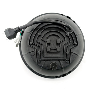 7 pouces phares LED blanc ambre halo phares Angel's eye moto véhicule tout-terrain 530 1000rr phare avant - Product Image 2