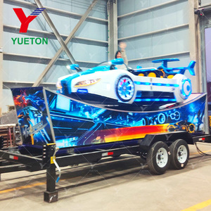 Attrazioni Portatili Personalizzabili: Auto Volanti e <span class=keywords><strong>Camion</strong></span> con Rimorchio per Bambini, <span class=keywords><strong>Giostre</strong></span> da Luna Park in Vendita - Product Image 3