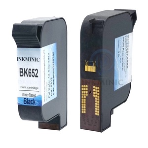 ตลับหมึกพิมพ์สีดำชนิดน้ำ BK652 พร้อมชิป สำหรับเครื่องพิมพ์ Domino GX30i G230i G35i G20i Gx150i TIJ ขายดี - Product Image 4