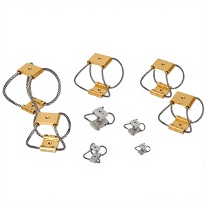 Ammortizzatore per Treppiede Camelbell per Fotografia e Video, Montabile su Veicolo, in Acciaio Inossidabile e Cavo in Alluminio, Carico 0.05-14.2kg - Product Image 3