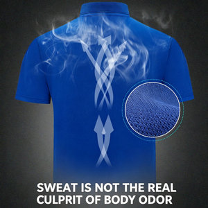 Camiseta <span class=keywords><strong>Polo</strong></span> Jacquard de Secado Rápido de 180g con Logotipo Personalizado, Ropa Deportiva de Tenis, Uniforme para Personal de Hostelería y Baristas, para Exteriores - Product Image 3