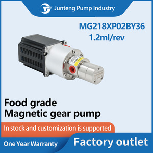 Mini Pompa ad Alta Precisione per Casa Intelligente - Pompa con Motore DC Brushless a Basso Rumore per Integrazione Elettronica Domestica 24V - Product Image 2