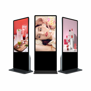 75-Zoll Vertikaler Werbemonitor Bodenstehender HD LCD Informations- und Werbebildschirm - Product Image 4