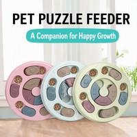 Bol pour chien NOVIPET au design moderne, bol à alimentation lente, compatible lave-vaisselle et micro-ondes, bol en silicone avec fonction antidérapante pour chiens et chiots