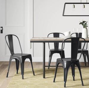 Vente en gros Mobilier <span class=keywords><strong>industriel</strong></span> Dossier haut Empilable <span class=keywords><strong>Vintage</strong></span> Lee Coffee shop Tolixs <span class=keywords><strong>Chaise</strong></span> événementielle <span class=keywords><strong>Chaise</strong></span> en métal pour cuisine restaurant - Product Image 5