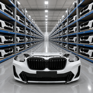Pare-chocs avant d'origine blanc <span class=keywords><strong>M</strong></span> Sport pour <span class=keywords><strong>BMW</strong></span> Série 3 G20 G28 2019-2023 avec calandre, assemblage complet - Product Image 2