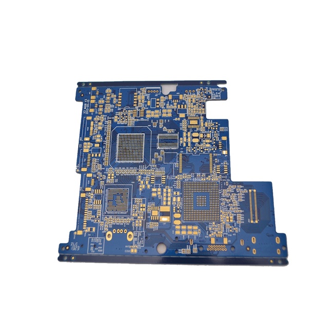 High quality HDL circuit board Medical Equipment 12L FR4TG170 BGA 0.18mm IMMERSION GOLD good price hdi pcb...........