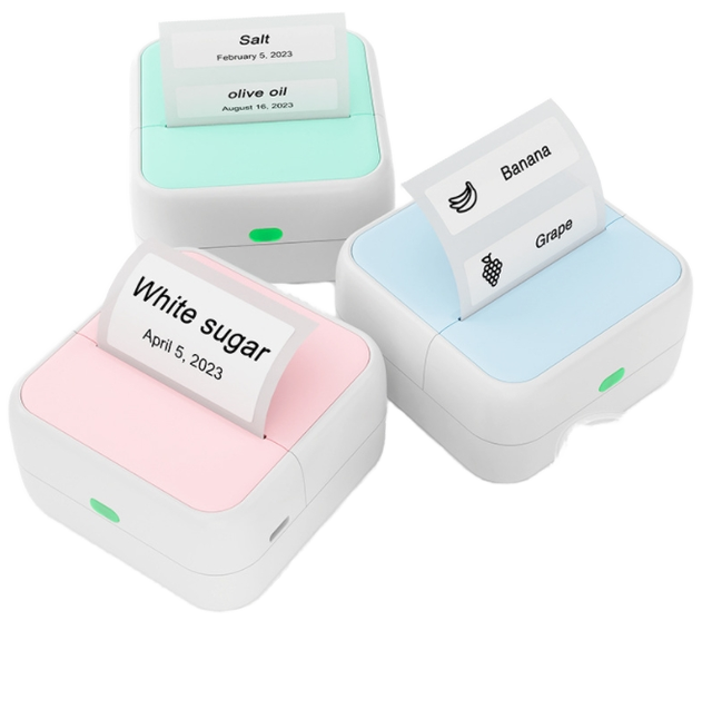 Mini 58mm Portable USB Receipt Thermal Mobile Label Barcode Dot Matrix Sticker Bill POS Invoice Printer in Stock