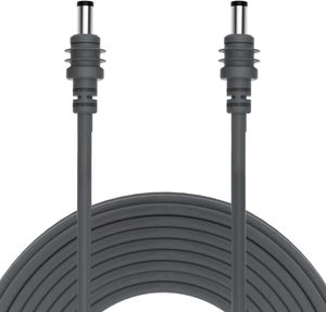 High Quality Replacement <b>Cable</b> for Mini DC <b>Power</b> <b>Cable</b> From Source Manufacturer, 18AWG DC Male to Male - Product Image 1