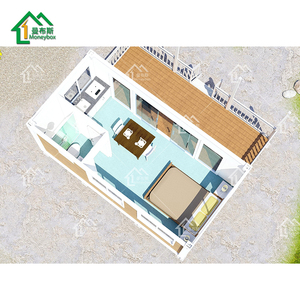 Villa de Lujo <span class=keywords><strong>Prefabricada</strong></span> / Casas Prefabricadas de China / Precios de Casas Prefabricadas - Product Image 3