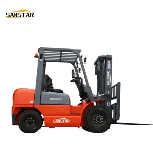 <span class=keywords><strong>Forklift</strong></span> Diesel 2 <span class=keywords><strong>Ton</strong></span> Counterbalance, Sesuai Standar EPA Euro <span class=keywords><strong>5</strong></span> dengan Side Shifter untuk Penanganan Material - Product Image 2
