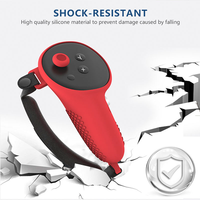 Vente en gros de housse de protection VR en silicone ensemble de 7 pièces housse de console housse de contrôleur prévention des chutes pour accessoires Meta Quest 3
