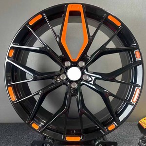Vente flash - Jantes de voiture pour passagers, multicolores, forgées en aluminium T6-6061, 15-22 pouces, pour berline et SUV - Product Image 4