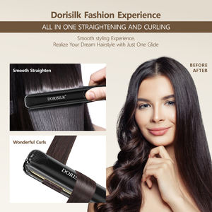 Fer à lisser professionnel personnalisé planchas de cabello 2 en 1 fer plat en titane à 450 degrés - Product Image 6