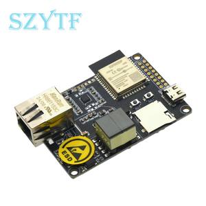 Carte de développement <span class=keywords><strong>TTGO</strong></span> <span class=keywords><strong>T</strong></span>-<span class=keywords><strong>Internet</strong></span>-<span class=keywords><strong>POE</strong></span> ESP32 Adaptateur Ethernet et carte d'extension de <span class=keywords><strong>t</strong></span>éléchargeur - Product Image 2