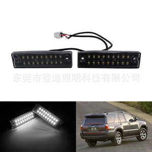 Luces LED para Matrícula de Toyota 4Runner Sequoia, PZ141, Luz Blanca, 12V, Juego - Product Image 3