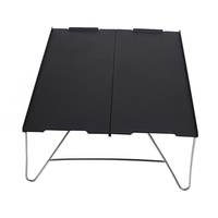 Table pliante en aluminium de haute qualité pour le camping, la randonnée et les activités scolaires en plein air, à vendre