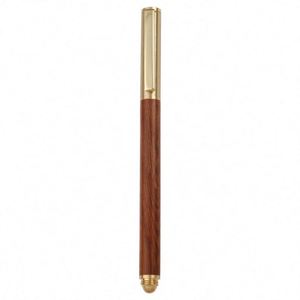 Luxury High Quality Custom Logo Engraved 0.5mm Ballpoint <b>Pen</b> Rosewood Wooden Roller <b>Pen</b> Office Promotional Custom Multiple - Product Image 3