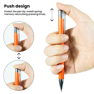 Wholesale 2024 Cheap Ball <b>Pen</b> Custom Logo Metal Hotel Office Advertising <b>Ballpoint</b> <b>Pen</b> for Promotional Gifts - Product Image 5