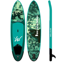 YOUME Planche de SUP gonflable antidérapante pour les eaux océaniques, les jeux aquatiques et les accessoires de surf.