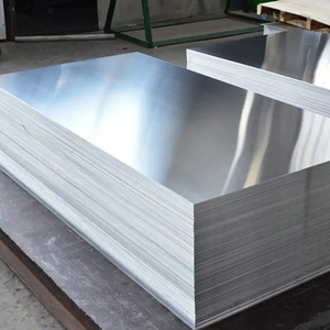Plaque / Feuille de <span class=keywords><strong>Nickel</strong></span> Monel 400 (N04400) en Alliage <span class=keywords><strong>Nickel</strong></span>-Cuivre ASTM B127, Résistante à la Corrosion, de Qualité Marine - Product Image 2