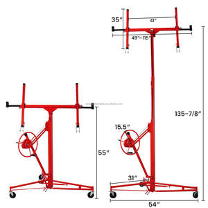 Elevador de paneles de yeso CEHand de 11 pies para paneles de yeso, tablaroca y placas de yeso, herramienta de construcción - Product Image 2
