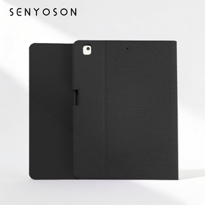 เคสซิลิโคนแบบพลิกปิดอัตโนมัติสำหรับ <span class=keywords><strong>iPad</strong></span> 9.7 นิ้ว และ Air <span class=keywords><strong>4</strong></span>/5 10.9 นิ้ว พร้อมดีไซน์สามมิติ - Product Image 3