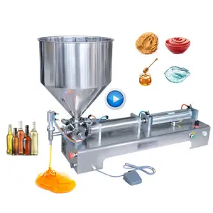 Automatic automatic tomato sauce ketchup sachets packaging machine