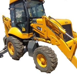 Cargadora Retroexcavadora JCB 3CX Usada, 6 Toneladas, 55 kW, Modelo 2023, Buen Estado, Bajo Precio, Equipo de Construcción Chino para Inspección por Video - Product Image 1