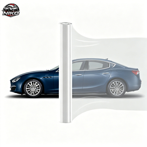 NIKO Film Custom Manufacturer PPF Film Self Healing TPU Stealth Protective Film Car <b>Paint</b> Protection Film Clear Car Wrap - Product Image 1