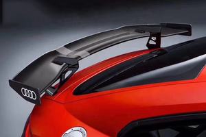 Aileron arrière en fibre de carbone de style TTS TTRS <span class=keywords><strong>MK3</strong></span> AP pour <span class=keywords><strong>Audi</strong></span> 2016 2017 2018 2019 Aileron arrière - Product Image 2