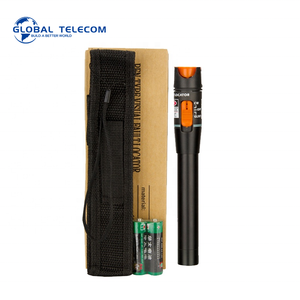 เครื่องตรวจสอบสายไฟเบอร์แบบมองเห็นได้ (Visual Fault Locator) ชนิด SC FC ST กำลังแสง 10mw 20mw 30mw 50mw ความยาวคลื่น 650nm พร้อมปากกาแสงไฟเบอร์ - Product Image 6