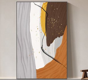 Allegro girasole tela di arte di fiori selvatici colorato energizzante decorazione della <span class=keywords><strong>cucina</strong></span> - Product Image 6