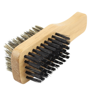 <span class=keywords><strong>Brosse</strong></span> <span class=keywords><strong>à</strong></span> <span class=keywords><strong>barbe</strong></span> pour homme de qualité supérieure avec logo personnalisé, marque privée, poils de sanglier - Product Image 2