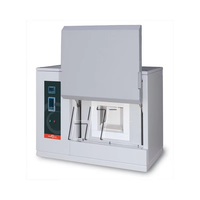 HT 1200c batu permata suhu tinggi pemanas Burnout Oven Muffle tungku untuk perhiasan Dewaxer dengan harga pabrik