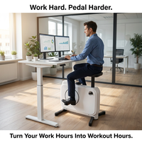Sepeda Statis Lipat dengan 8 Tingkat Hambatan Magnetik, Flywheel 1.8kg, Beban 100kg, Sepeda Olahraga Portabel untuk Gym Dalam Ruangan.