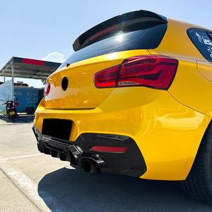 Alerón trasero Amp-Z con acabado mate para BMW Serie 1 F20 F21 LCI M Sport, estilo tuning, kit de modificación de carrocería. - Product Image 3