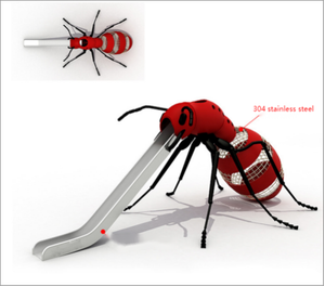 Tobogán exterior en el <span class=keywords><strong>parque</strong></span> <span class=keywords><strong>infantil</strong></span> Tobogán exterior de madera de nuevo diseño para niños - Product Image 6