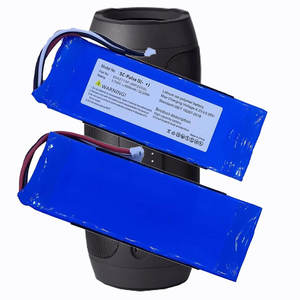 Batería de Alta Capacidad y Gran Potencia 3.7v 6000mAh Bateria 5542110P JMP200SL P5542100-P Batera para Altavoz Bluetooth <span class=keywords><strong>JBL</strong></span> <span class=keywords><strong>Pulse</strong></span> 2 y 3 - Product Image 1