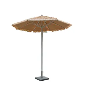 Rainco Prijs Strandparasol Luxe Granieten Paraplu Basis Trolley Commerciële Outdoor Stand Houder Logo Afdrukken Zon En Regen