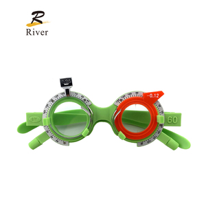 Cornice di prova di alta qualità OF004 Set di lenti di prova vetro per optometrista e ottico telaio di prova regolabile telaio di prova - Product Image 3